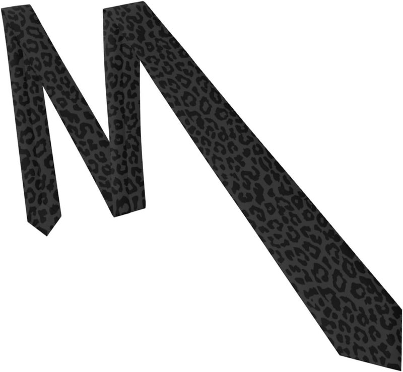 Yilad Tie for Men and Boy Novelty Fun Full Print Men's Necktie Skinny Fashion Narrow Wide - Image 3